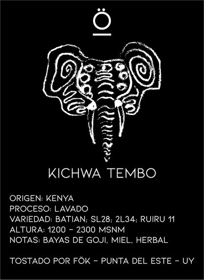 KICHWA TEMBO